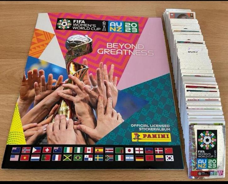 Panini Women 2023 Australie À partir de 0,40 eu/pc, Hobby & Loisirs créatifs, Autocollants & Images, Neuf, Plusieurs autocollants