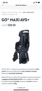 Bobike Mod. Maxi Exclusive 9-22 kg, Fietsen en Brommers, Ophalen, Zo goed als nieuw