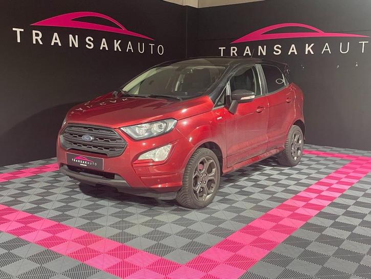 Ford EcoSport 1.0 ST Line / CAMERA / GARANTIE 12 MOIS, Auto's, Ford, Bedrijf, Te koop, Ecosport, ABS, Airbags, Alarm, Android Auto