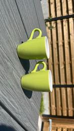 Mini koffie tasjes, Ophalen of Verzenden, Zo goed als nieuw