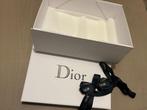 Dior kartonnen opbergdoos met lint en papier, Huis en Inrichting, Woonaccessoires | Overige, Ophalen of Verzenden, Nieuw