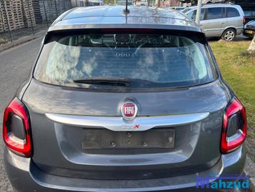 FIAT 500X donker grijs 679 achterklep 2014+ beschikbaar voor biedingen