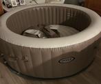 Opblaasbare jacuzzi INTEX, 6 maand oud, Jardin & Terrasse, Enlèvement, Comme neuf, Tapis de sol, Gonflable