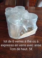 Lot de vaisselle/ verres, regarder chacune des photos