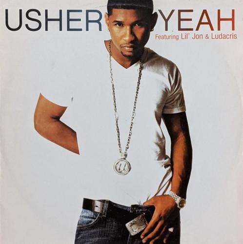 12"  Usher ‎– Yeah!, CD & DVD, Vinyles | Hip-hop & Rap, Utilisé, 12 pouces, Enlèvement ou Envoi