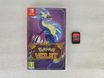 Nintendo Switch: Pokémon Violet beschikbaar voor biedingen