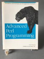 Advanced Perl Programming, Comme neuf, Langage de programmation ou Théorie, Enlèvement