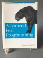 Advanced Perl Programming, Ophalen, Zo goed als nieuw, Programmeertaal of Theorie