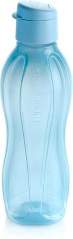 Tupperware Ecofles Plus 750 ml lichtblauw, Huis en Inrichting, Ophalen of Verzenden, Nieuw