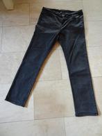 donker grijze jeans "fitt jeans" m44, Ophalen of Verzenden, Zo goed als nieuw, Grijs, Fitt jeans