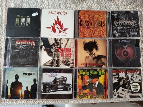 Uitverkoop 64-tal metal-punk-alternative en rock cd's deel 1, Cd's en Dvd's, Cd's | Rock, Alternative, Ophalen of Verzenden