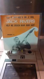 Vinyl singel jack rivers zie foto, Cd's en Dvd's, Vinyl | Nederlandstalig, Ophalen of Verzenden, Zo goed als nieuw