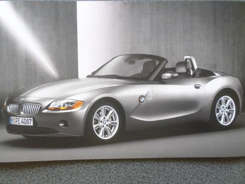 BMW Z4 Lancering Brochure, Boeken, Auto's | Folders en Tijdschriften, BMW, Verzenden