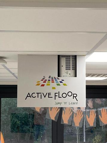 Active Floor - interactieve vloer - educatieve werkvorm