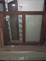 Meranti raam dubbel opendraaier, Bricolage & Construction, Enlèvement