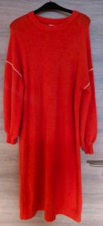 Gebreide jurk CKS, Kleding | Dames, Maat 42/44 (L), Oranje, Ophalen of Verzenden, Zo goed als nieuw