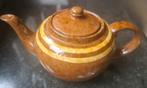 theepot keramisch, Ophalen