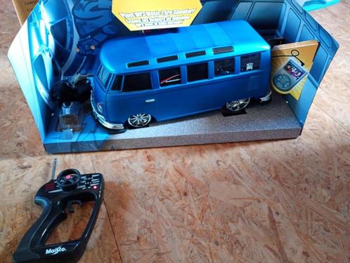r/c maisto VW Bus, Hobby en Vrije tijd, Modelauto's | 1:5 tot 1:12, Zo goed als nieuw, Overige typen, 1:9 t/m 1:12, Ophalen