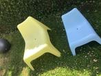 2 tuinstoelen IKEA VAGO, Tuin en Terras, Tuinstoelen, Kunststof, Gebruikt, Ophalen of Verzenden