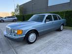 Mercedes-Benz W126 300SDL Turbo – 1987; Clima, open dak, CC, Auto's, Mercedes-Benz, Automaat, 4 deurs, Achterwielaandrijving, Lederen bekleding