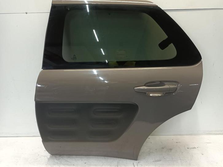 PORTIER LINKS ACHTER Citroën C4 Cactus (0B / 0P), Auto-onderdelen, Carrosserie, Deur, Citroën, Achter, Links, Gebruikt