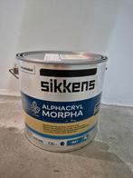 Sikkens Alphacryl Morpha – 2,5L – Matte muurverf BIEGE, Ophalen of Verzenden, Beige