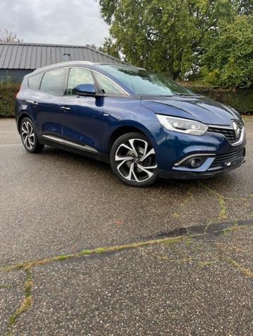 Renault Grand Scenic DieselFULL option Bose versie 7 Plaatse beschikbaar voor biedingen