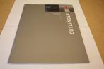 Mitsubishi Outlander brochure 2005, Boeken, Ophalen of Verzenden, Nieuw, Folder