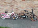 2 fietsen 16 inch, Ophalen, Gebruikt