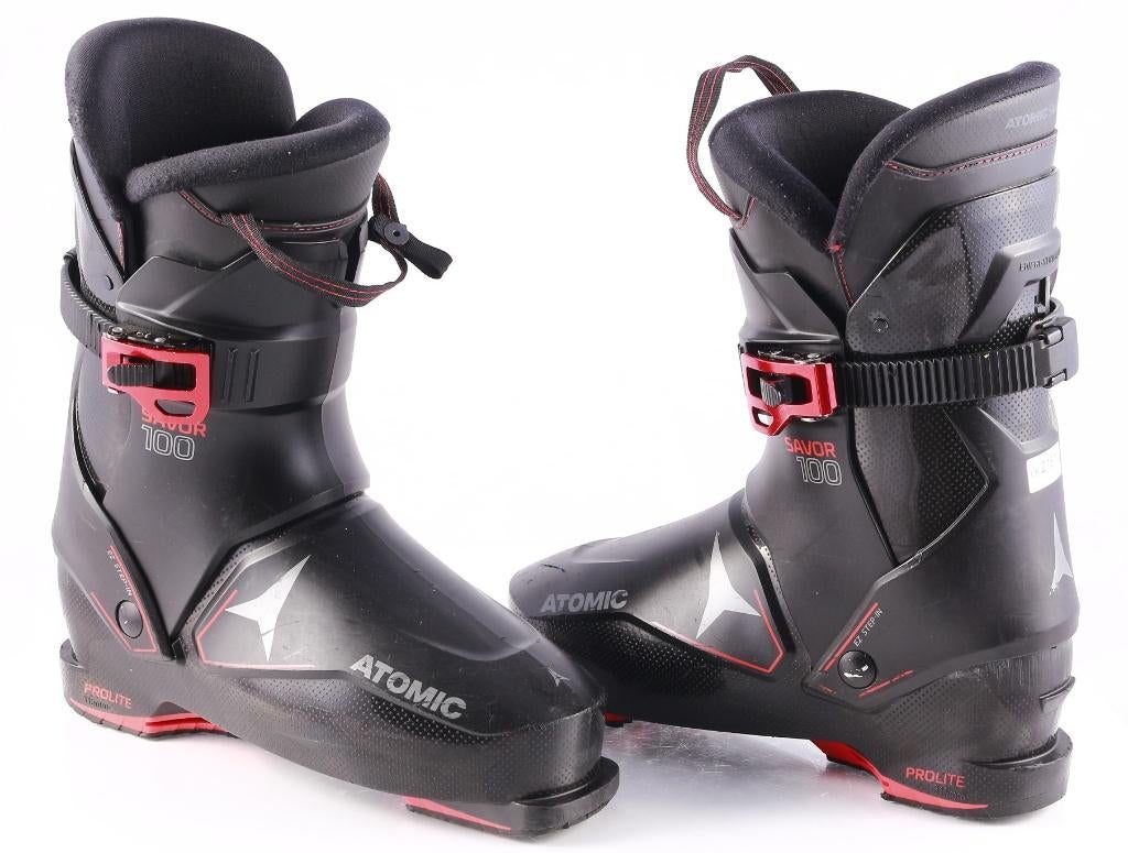 Chaussures de ski 42 42.5 EU ATOMIC SAVOR 100, Sports & Fitness, Ski & Ski de fond, Utilisé, Chaussures, Atomic, Carving, Enlèvement ou Envoi