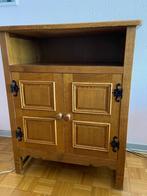 eiken kast met 2 deuren, Huis en Inrichting, Kasten | Boekenkasten, Ophalen, Minder dan 50 cm, Met deur(en), 100 tot 150 cm