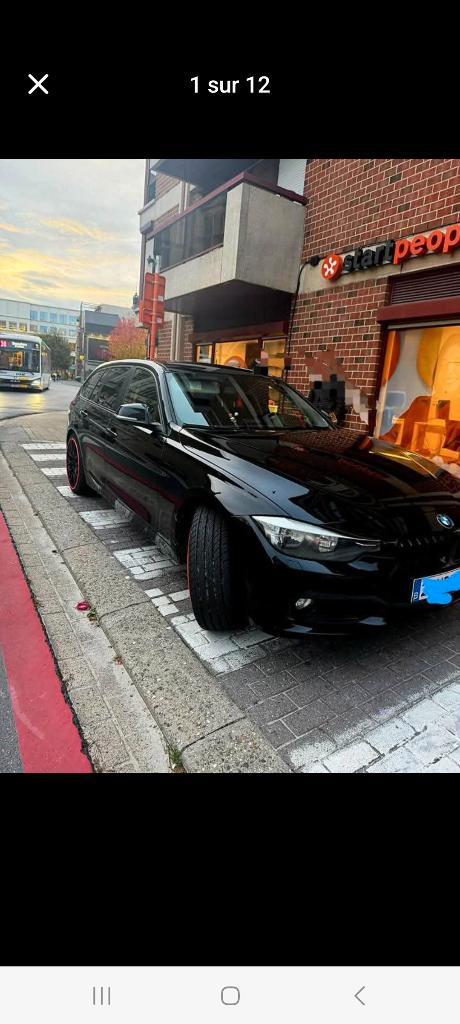 Bmw 316d Touring, Auto's, BMW, Bedrijf, Airbags, Airconditioning, Autonomous Driving, Bluetooth, Bochtverlichting, Boordcomputer