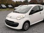 CITROEN C1 2008 1.0 BENZINE 220.000KM, Auto's, Citroën, Zwart, C1, Wit, Bedrijf