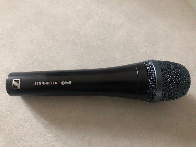 Sennheiser E945, Muziek en Instrumenten, Microfoons, Zo goed als nieuw, Zangmicrofoon, Ophalen of Verzenden