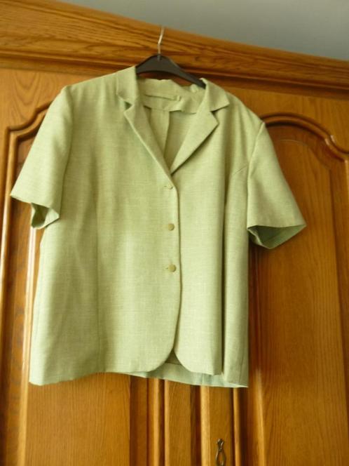 Veste, Kleding | Dames, Jassen | Zomer, Zo goed als nieuw, Maat 42/44 (L), Groen, Ophalen of Verzenden