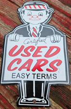 Panneau émaillé pour voitures d'occasion
L'objet de l'image, Collections, Enlèvement ou Envoi