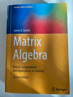 Matrix Algebra, Boeken, Ophalen, Zo goed als nieuw