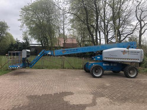 Genie s65 4x4 hoogwerker 22mtr, Zakelijke goederen, Machines en Bouw | Liften, Steigers en Ladders, Ophalen of Verzenden