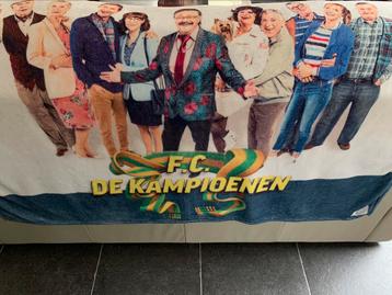 Groot fc de kampioenen plaid 150/110 cm, Enlèvement ou Envoi