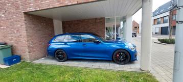 Bmw m340 i x drive portimao blue , liefhebbers auto  beschikbaar voor biedingen