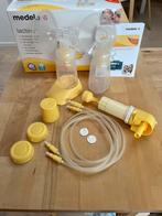 Medela dubbele afkolfset, Enfants & Bébés, Aliments pour bébé & Accessoires, Comme neuf, Enlèvement ou Envoi, Tire-lait