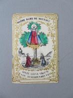 Carte de prière de 1847 à OLV van Scherpenheuvel, Comme neuf, Carte ou Gravure, Envoi, Christianisme | Catholique