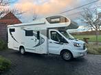 Chausson Flash 714 GA, Caravans en Kamperen, Mobilhomes, Alkoof, Ringverwarming, Ford, Chausson