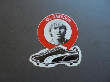 Autocollant : Jos Daerden Standard 1980-1984
