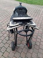 Westernzadel, Ophalen