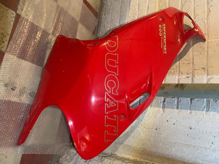 Ducati 600 - 750 - 900 SS / SuperSport / Left Fairing / Caré, Motoren, Onderdelen | Ducati, Gebruikt, Ophalen
