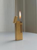Dunhill Rollagas aansteker goud, Verzamelen, Ophalen of Verzenden, Zo goed als nieuw, Aansteker