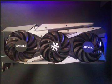 RTX 3070 TI Inno3D Ichill 4X beschikbaar voor biedingen