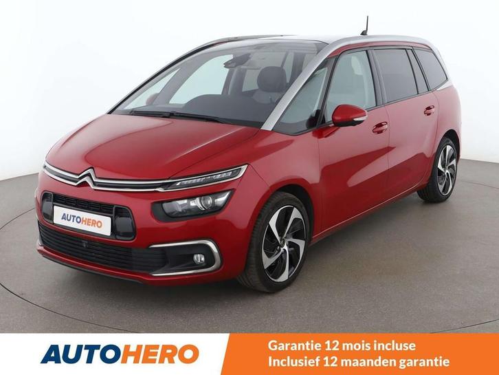 Citroën C4 Spacetourer 1.6 PureTech Shine (bj 2019), Auto's, Citroën, Te koop, C4, ABS, Achteruitrijcamera, Adaptive Cruise Control