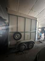 Paardentrailer, Dieren en Toebehoren, Paarden en Pony's | Trailers en Aanhangwagens, Ophalen, Gebruikt, 1½-paards trailer